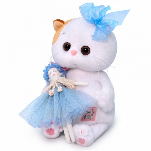 Мягкая игрушка "Кошечка Ли-Ли Baby" с куклой Мальвиной