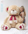 Большой медведь My Love 200 см Золотой Большой медведь My Love 200 см Золотой