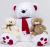 Большой медведь My Love 230 см Белоснежный Большой медведь My Love 230 см Белоснежный