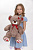 Медвежонок Мишка My Love 60 см бурый