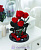 Композиция из роз в колбе Five Lives Red Romantic