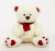 Большой медведь My Love 130 см Нежно-кремовый Большой медведь My Love 130 см Нежно-кремовый