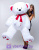 Большой медведь My Love 200 см Белоснежный Большой медведь My Love 200 см Белоснежный