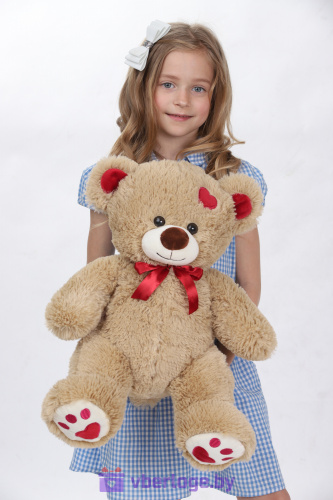 Медвежонок My Love 60 см Золотой